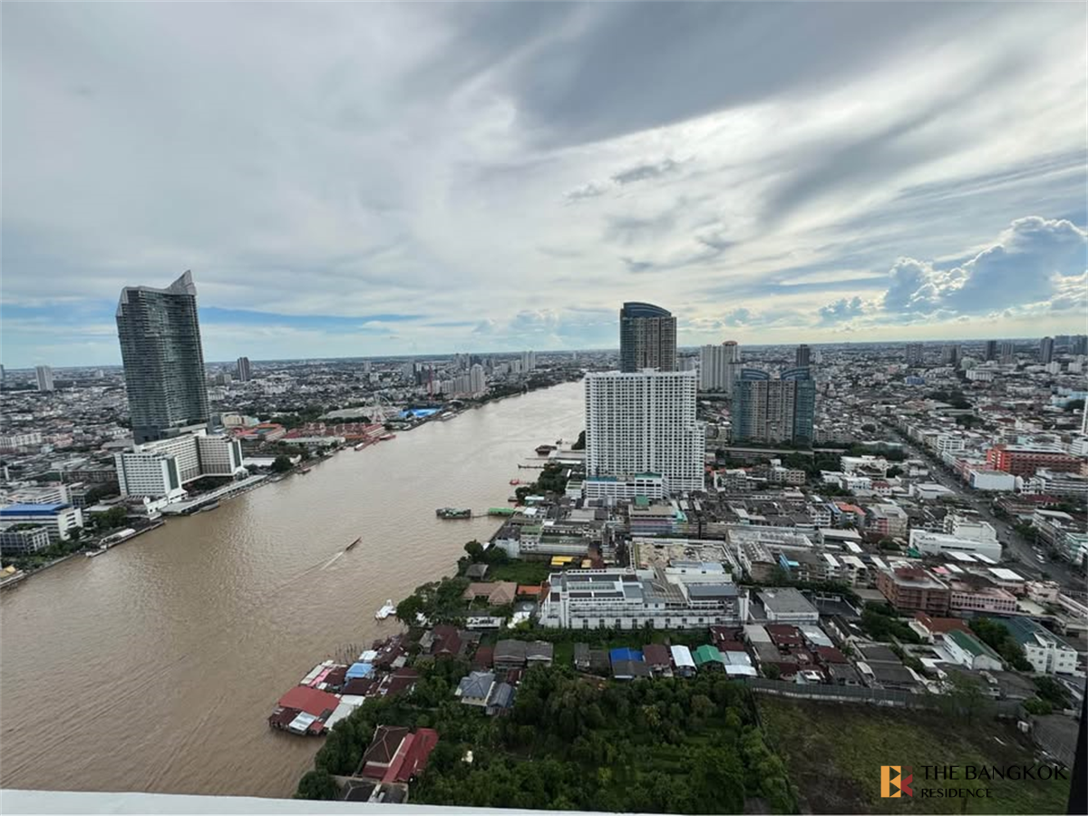 picture Chapter Charoennakhorn-Riverside Ready-to-move-in Condo - 3/10