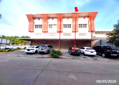 Shophouses for sale Maejo Post Office : SHOP HOUSE 51.9 Sq.w. San Sai Chiang Mai for 5.6M