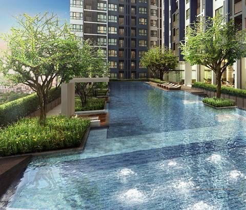 picture ⭐️ The Base Rama 9–Ramkhamhaeng Condo for Rent - 14/15