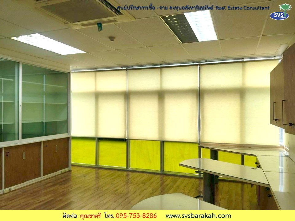 รูป ขาย home office หรู 5 ชั้น (มีลิฟท์) ซ.รัชดา 18 โครงการ เดอะซิงโครไนซ์ ( 002997 ) - รูปที่ 4/19