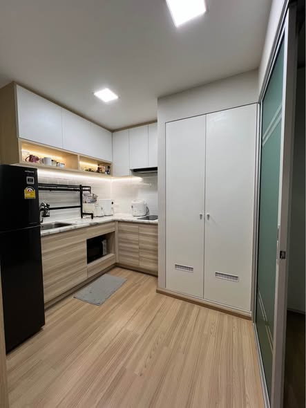 รูป 🔥 ขาย คอนโดตกแต่ง Built-in ทั้งห้อง✅ พลัมคอนโด มิกซ์ แจ้งวัฒนะ (Plum Condo Mix Chaengwattana) ใกล้รถไฟฟ้าสายสีชมพู - รูปที่ 4/8