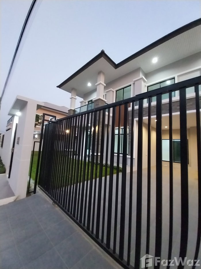 รูป บ้านเดี่ยวทำเลดี ติดถนนเพชรเกษม81- บางบอน5 สภาพใหม่พร้อมอยู่ 1744380 - รูปที่ 11/17