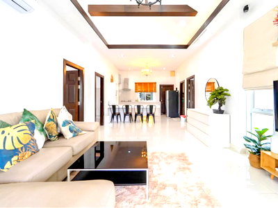 Houses for rent Bang Lamung Chonburi : Private Pool Villa for Rent Huai Yai Fully Furnished