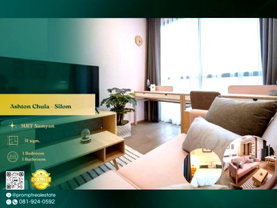 Condos for rent : AB06020 - Ashton Chula - Silom : MRT Samyan