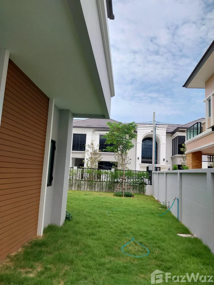 รูป บ้านเดี่ยวทำเลดี ติดถนนเพชรเกษม81- บางบอน5 สภาพใหม่พร้อมอยู่ 1744380 - รูปที่ 14/17