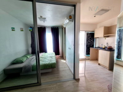 Condos for rent : 🎉 For Rent Condo ASPIRE RATTANATHIBET 2 Building A, Floor 9,Studio, Room size 25.00 sqm