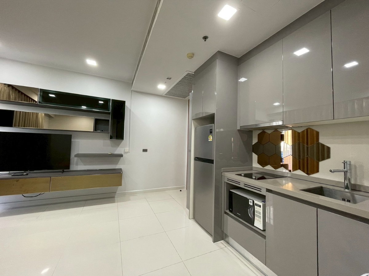 รูป M Phayathai ⚡️ ยูนิตว่าง พร้อมอยู่ ⚡️ ใกล้ BTS อนุสาวรีย์ชัยสมรภูมิ Rental Price :27,000 Baht / Month รับน้องสัตว์เลี้ยง - รูปที่ 8/19