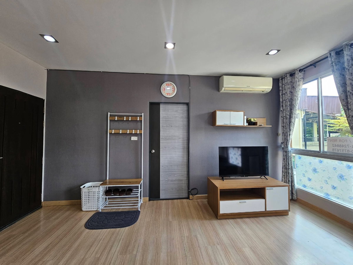 รูป 🍃 ด่วน! ให้เช่าคอนโดที่ OnePlus Business Park 1 Condominium ทำเลดีมาก เดินทางสะดวก ใกล้บิ๊กซี Supermarket, Central, 7-11 และอื่นๆอีกมากมาย - รูปที่ 3/11