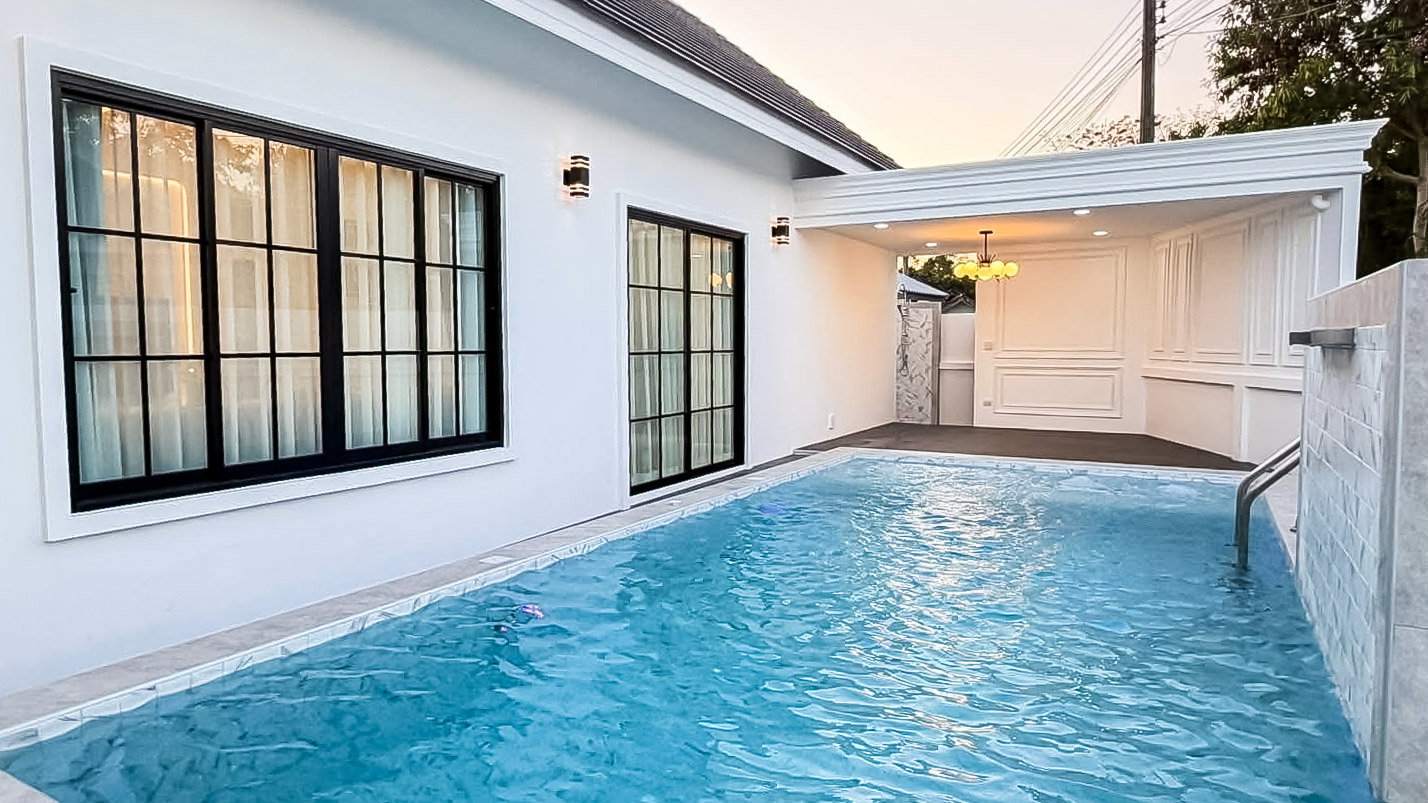 รูป Luxury Pool Villa for Sale Siam Country Club Pattaya - รูปที่ 2/19
