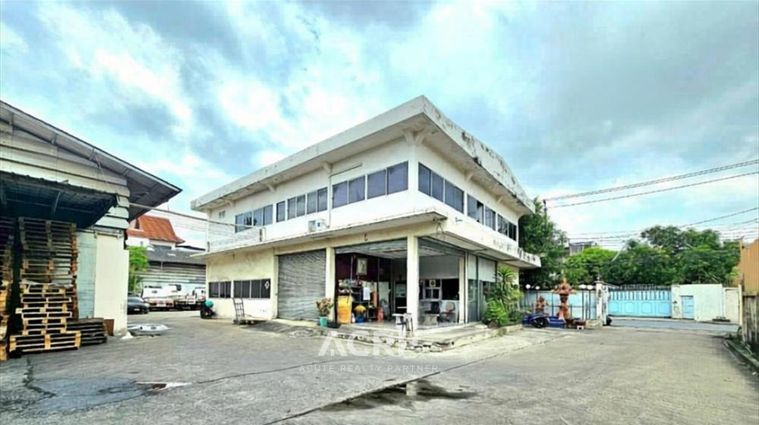 Land for sale, 828 sq wah, Bang Kho Laem