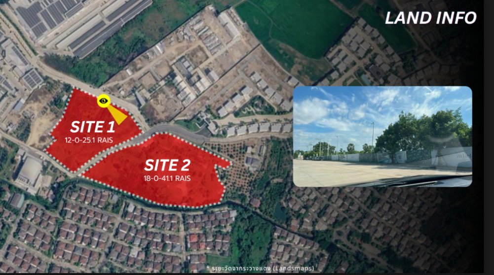 picture LAND FOR SALE Robinson Lifestyle Ratchapruek - 2/2