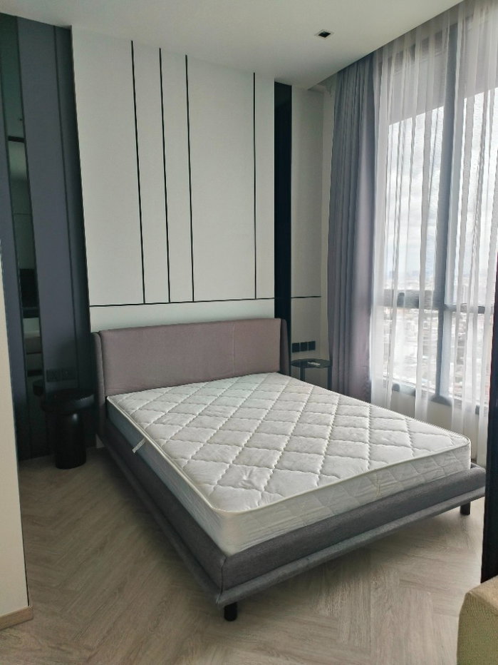 รูป chapter riverside, one bedroom,35sqm, fully furniture, nice river view - รูปที่ 4/9