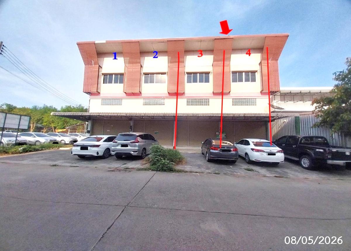 รูป อาคารพาณิชย์ 51.9 ตร.วา สันทราย เชียงใหม่ 5.6M - รูปที่ 23/48