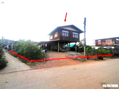 Houses for sale : HOME 86 Sq.w. Wang Saphung Loei for 550,000
