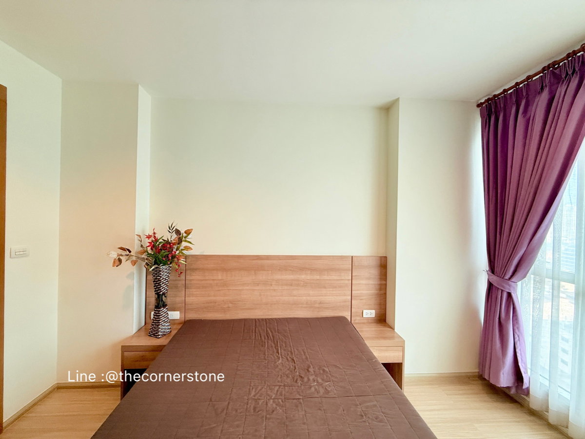 picture Ready to move in💎"𝐑𝐡𝐲𝐭𝐡𝐦 𝐑𝐚𝐭𝐜𝐡𝐚𝐝𝐚-𝐇𝐮𝐚𝐢𝐤𝐡𝐰𝐚𝐧𝐠"💎 1 Bed 1 Bath 46 Sq.m. Near : MRT-Huaikhwang - 8/12