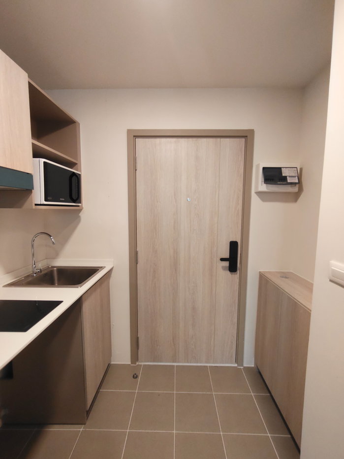รูป K2002 ให้เช่าคอนโดใหม่ ดีคอนโด แคมปัส ขอนแก่น (D condo campus)  •ตึก B ชั้น 8 ขนาด 24.8ตรม.  - รูปที่ 18/23