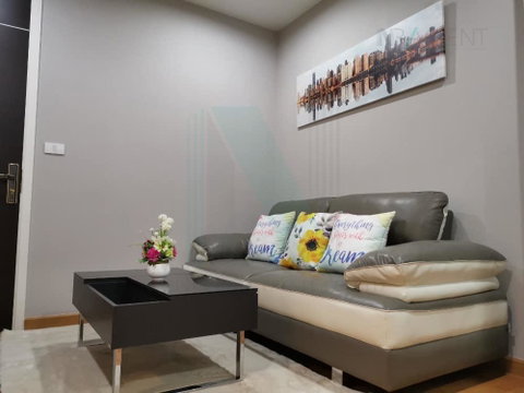 For Rent Condo THE PRESIDENT PHETKASEM - BANGKHAE Building 1, Floor 15,1 bed room, Room size 34.00 sqm