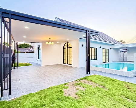Luxury Pool Villa for Sale Siam Country Club Pattaya