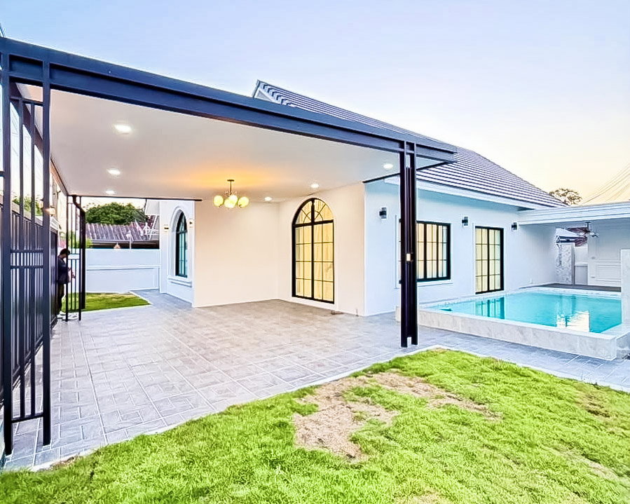 รูป Luxury Pool Villa for Sale Siam Country Club Pattaya - รูปที่ 1/19