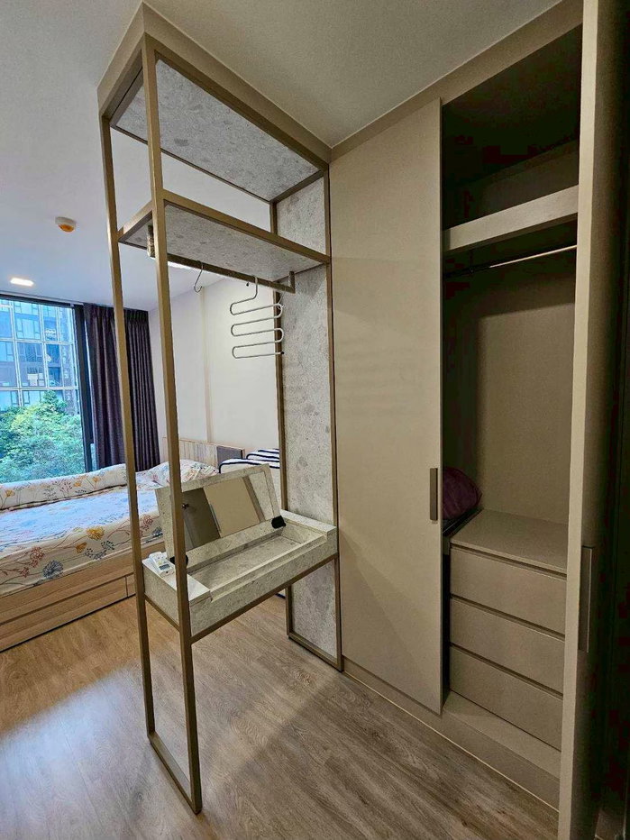 รูป (เจ้าของปล่อยเอง) The Nest Chula - Samyan เดอะ เนสท์ จุฬา-สามย่าน อาคาร A ชั้น 4 ประเภท 1 ห้องนอน ขนาด 33 ตรม. ใกล้รถไฟใต้ดิน MRT สามย่าน - รูปที่ 6/13