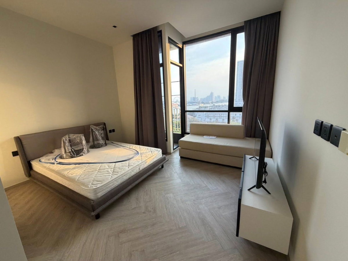 picture RS6368 For Rent: Chapter Charoennakhon–Riverside Condo near BTS Krung Thon Buri - 4/11