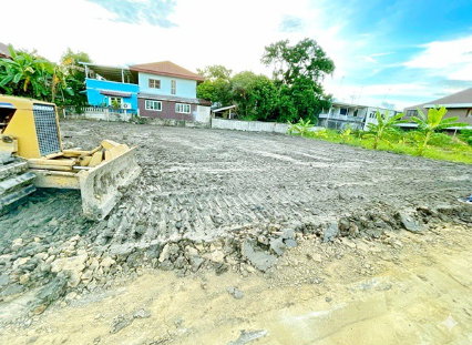รูป ที่ดินเปล่าถมแล้ว บ้านพักคนงาน ใกล้สี่แยกทศกัณฑ์ 700 ม.ขนาด 165 ตร.ว.ทำเลดี บางแวก89-95 พื้นที่รวม 660 ตร.ม. และร้านสะดวกซื้อ - รูปที่ 3/8