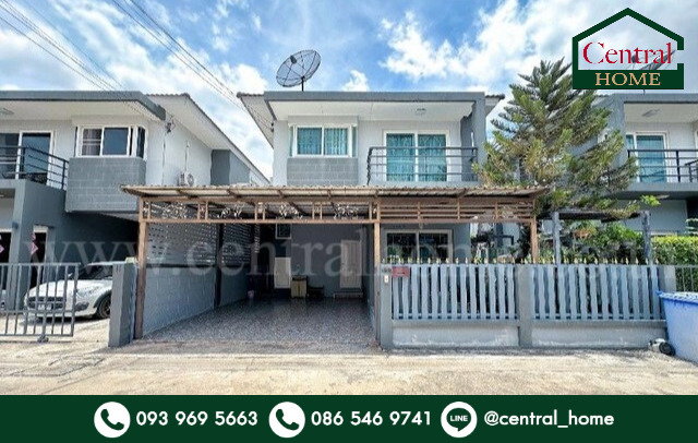 รูป บ้านแฝด ลา วิลล์ล่า อยุธยา ต่อเติมครบ ราคาถูก - รูปที่ 1/27