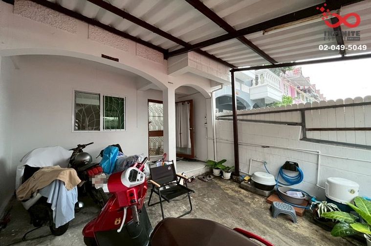 2-bed townhouse for sale, 120 sqm, 16 sq wah, Thamsathit Villa 1