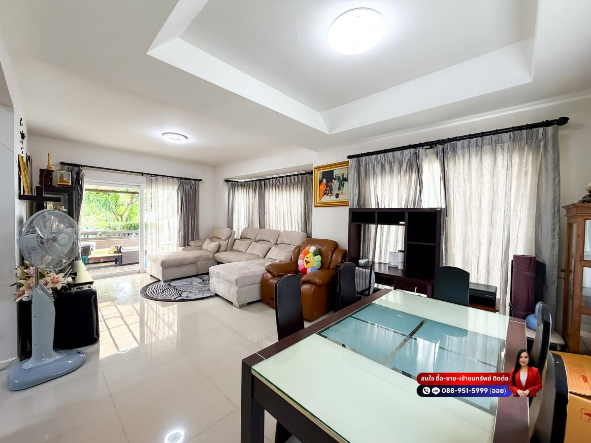 รูป โครงการชัยพฤกษ์  รามอินทรา-วงแหวน2 บ้านหลังริมพื้นที่ 55 ตารางวา ใกล้ JAS Green Village คู้บอน และ เชื่อมต่อถนนวงแหวนกาญจนาภิเษก - ทางด่วนจตุโชติ - รูปที่ 17/45
