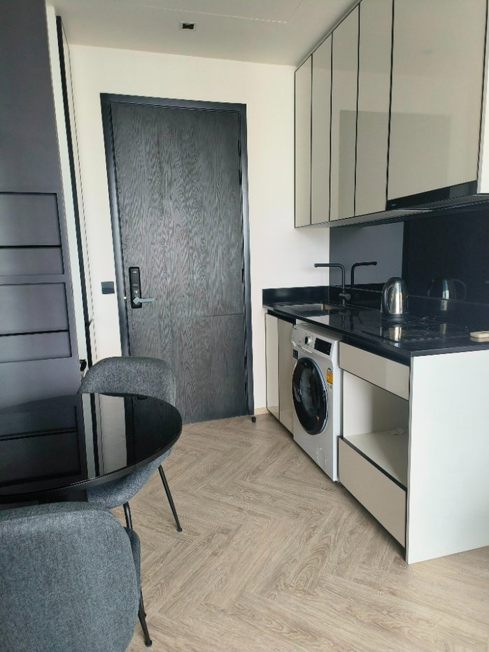 รูป chapter riverside, one bedroom,35sqm, fully furniture, nice river view - รูปที่ 3/9