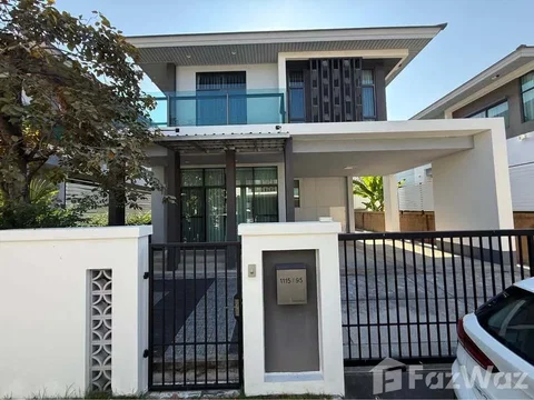 บ้านเดี่ยวให้เช่า 4 ห้องนอน ในโครงการ เศรษฐสิริ พัฒนาการ 6446694