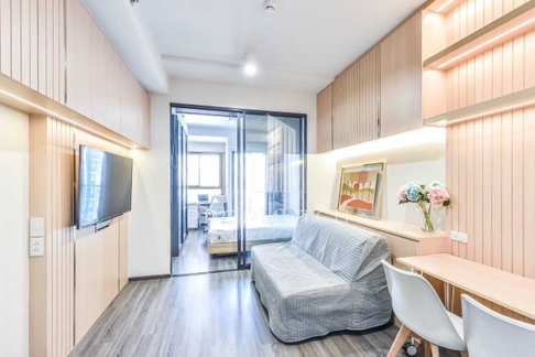 PM004832 ✨Flash Deal ✨ IDEO Chula-Samyan (1Bed 1Bath 30.5 SQM.) พร้อมอยู่ ! เพียง 25,000 บาทต่อเดือน Tel.0981315848 @propmatch