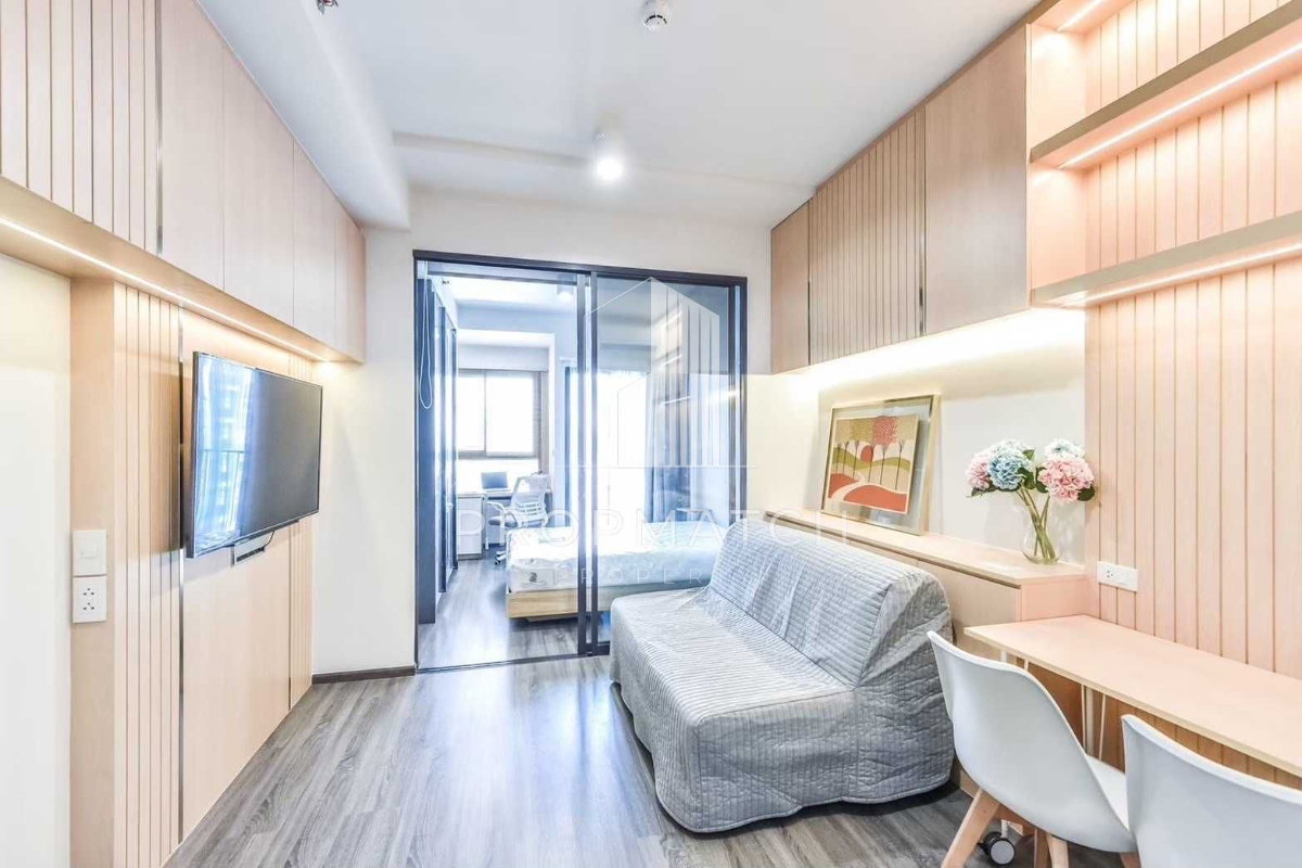รูป PM004832 ✨Flash Deal ✨ IDEO Chula-Samyan (1Bed 1Bath 30.5 SQM.) พร้อมอยู่ ! เพียง 25,000 บาทต่อเดือน Tel.0981315848 @propmatch - รูปที่ 1/9
