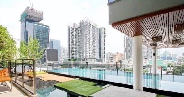 picture Condo for rent "Rhythm Asoke" 9th Floor | 34 sq.m. | Corner Unit | Fully Furnished - 11/11