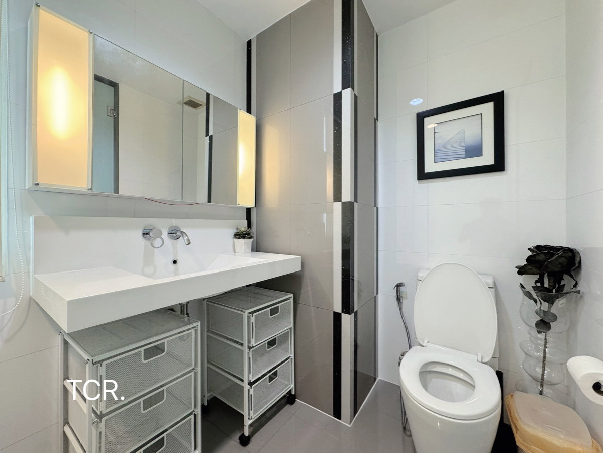 picture Ready to move in “𝐑𝐡𝐲𝐭𝐡𝐦 𝐑𝐚𝐭𝐜𝐡𝐚𝐝𝐚“ 2 Bedrooms Size 73.5 Sq.m. Near MRT-Ratchadapisek - 16/22
