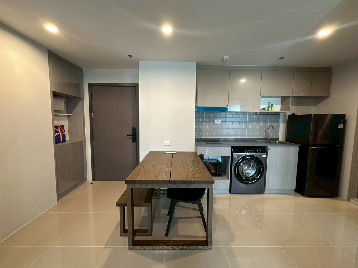 รูป 🔥SALE with tenant🔥 Ideo Ramkamhaeng Lamsali Station near MRT Yaek Lamsali - รูปที่ 6/11