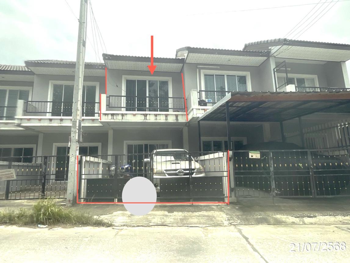 รูป ทาวน์เฮ้าส์ 18.4 ตร.วา ปลวกแดง ระยอง 1.6M - รูปที่ 4/10