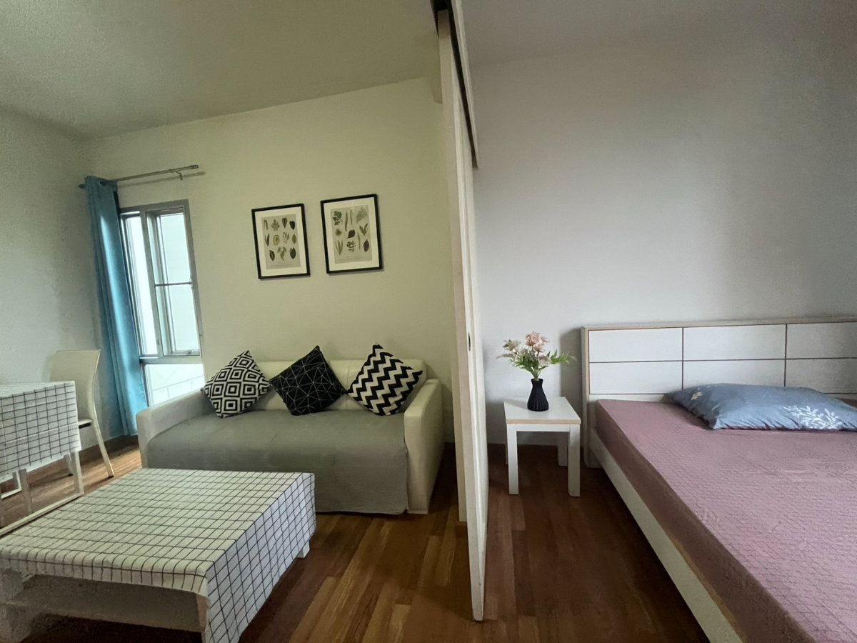 picture Cheap Rent The Seed Chaeng Wattana Condo 1 Bed Nice room Ready to move - 5/15