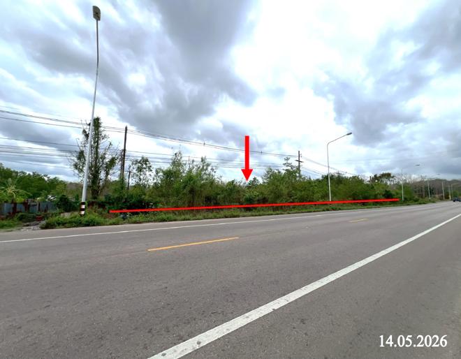 รูป ที่ดินว่างเปล่า 6813 ตร.วา ลอง แพร่ 3.7M - รูปที่ 1/26