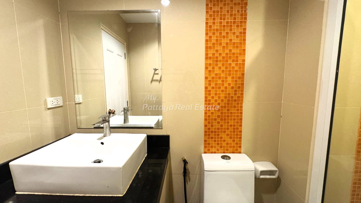 รูป 🛏️ Studio - 🛁 1 ห้องน้ำ - 🏙️ Pool View - 🌏 ชื่อชาวต่างชาติ - 🏢 New Nordic VIP 3 Pattaya - รหัส: VIP303 - รูปที่ 9/13