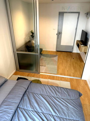 Condos for rent : 🚩 For Rent Condo LUMPINI PLACE SRINAKARIN - HUAMAK STATION Building B, Floor 25,1 bed room, Room size 26.00 sqm