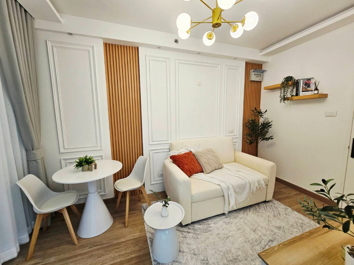 รูป ขายคอนโดCity Home Srinakarin ( ซิตี้โฮม ศรีนครินทร์ ) ชั้น 9 รีโนเวทใหม่ พร้อมเข้าอยู่ ใกล้ MRT ศรีลาซาล - รูปที่ 3/8