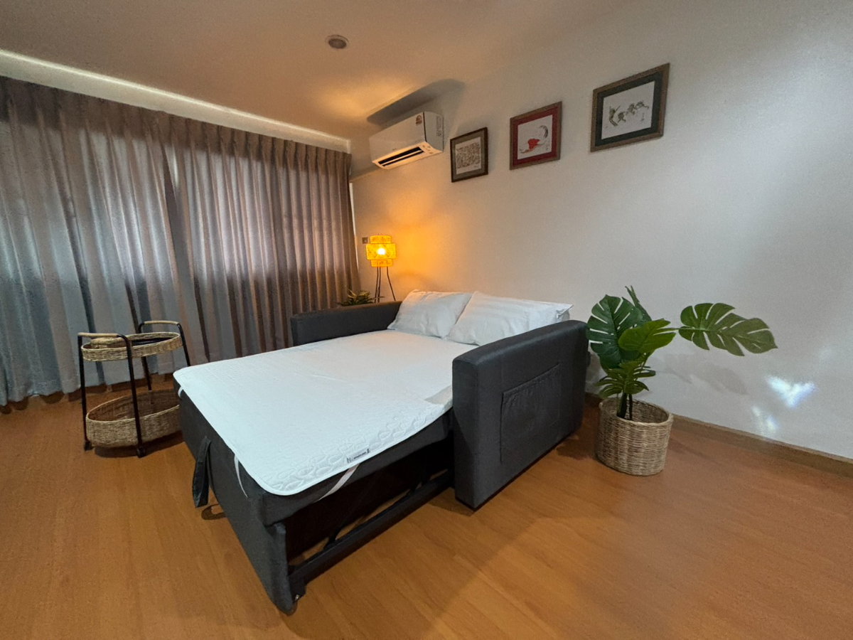 picture two bedrooms unit fully furnished for rent from Aug 2026 - 13/48