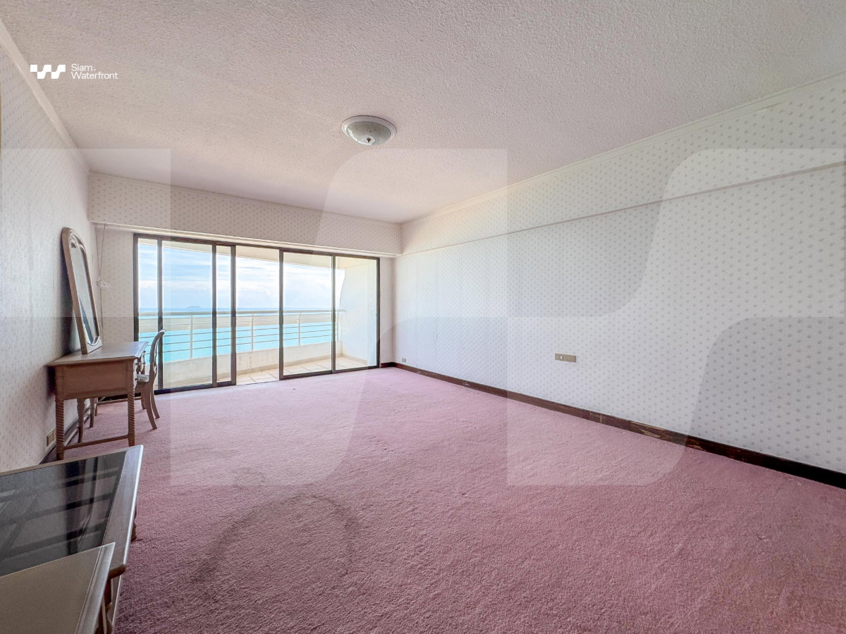 รูป 🔥For Sale, Sea View🔥Metro Jomtien Condotel, 2 Bedrooms/2 Bathrooms 100 sqm 31st Floor, Next to Jomtien Beach. Call 087-355-2274 - รูปที่ 4/31