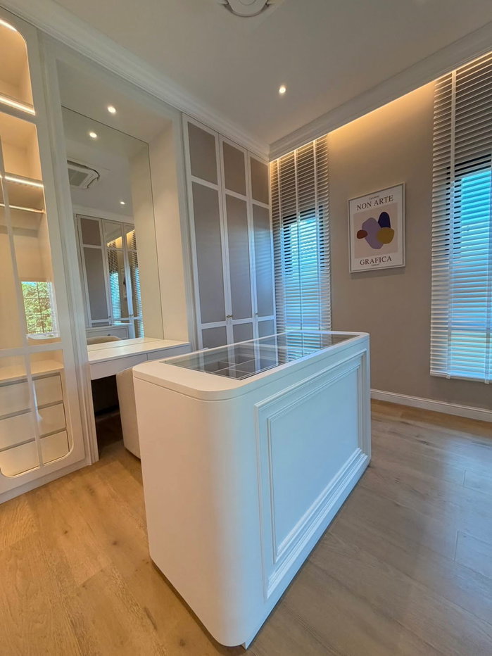 รูป ให้เช่าบ้านเดี่ยว Ultra-Luxury Narinsiri Rama 9 - Krungthep Kreetha บ้านใหม่ไม่เคยเข้าอยู่ วิวทะเลสาบ - รูปที่ 16/18