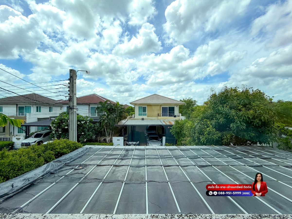 รูป โครงการชัยพฤกษ์  รามอินทรา-วงแหวน2 บ้านหลังริมพื้นที่ 55 ตารางวา ใกล้ JAS Green Village คู้บอน และ เชื่อมต่อถนนวงแหวนกาญจนาภิเษก - ทางด่วนจตุโชติ - รูปที่ 33/45