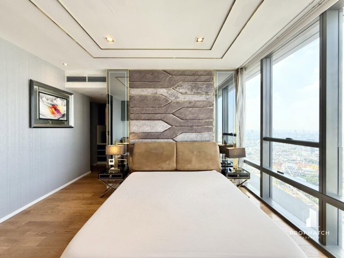 รูป PM031517 ✨Flash Deal ✨ The Bangkok Sathorn (1Bed 2Bath 120.5 SQM.) พร้อมอยู่ ! เพียง 120,000 บาทต่อเดือน Tel.0981315848 @propmatch - รูปที่ 12/23