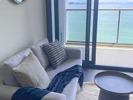 picture Zire Wongamat Sea View Studio Condo for Rent - 1/8