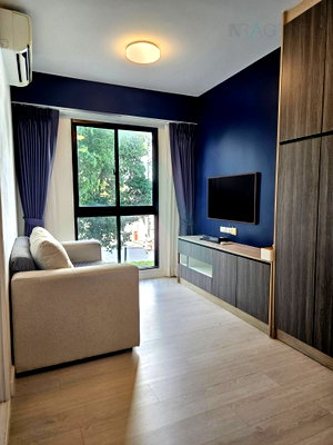 Condos for sale : For Sell Condo UNIO SUKHUMVIT 72 PHASE 2 Building A, Floor 2,2 bed room, Room size 41 sqm