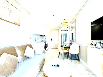 ขายคอนโด : Copacabana Beach Jomtien Sea View Condo for Sale